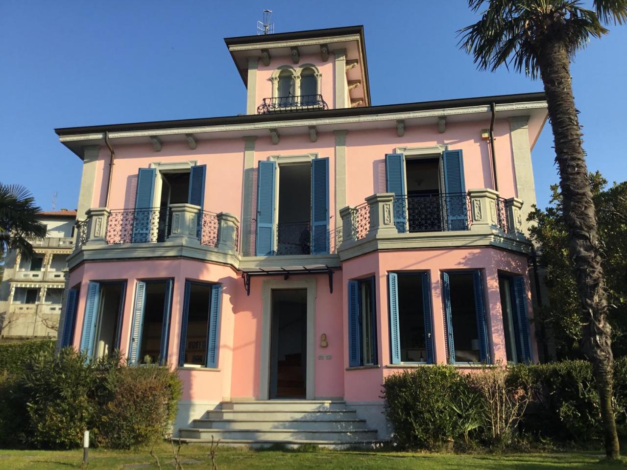 Villa Maria Lago Maggiore Reno Di Leggiuno Exterior foto