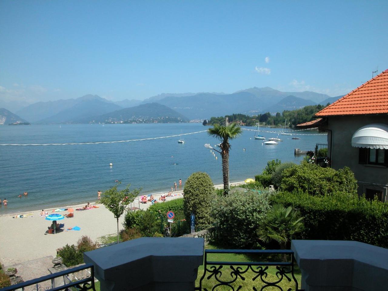 Villa Maria Lago Maggiore Reno Di Leggiuno Exterior foto