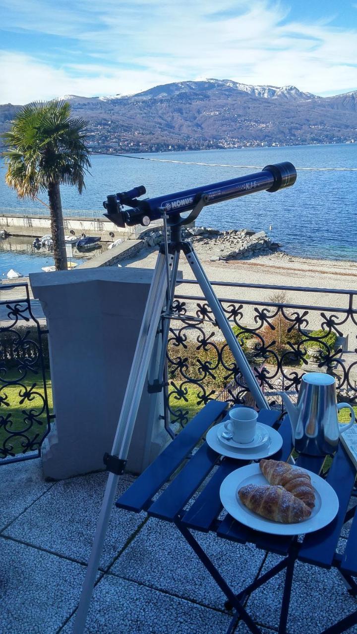 Villa Maria Lago Maggiore Reno Di Leggiuno Exterior foto