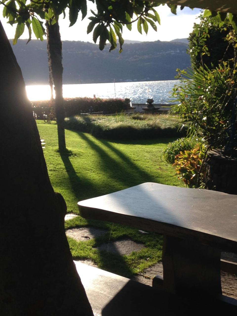 Villa Maria Lago Maggiore Reno Di Leggiuno Exterior foto