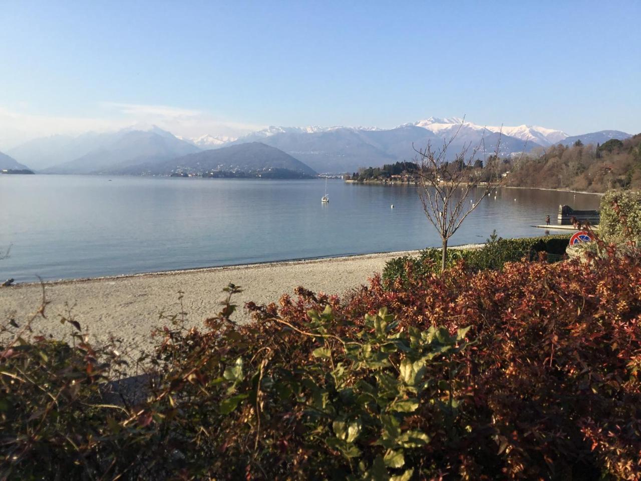 Villa Maria Lago Maggiore Reno Di Leggiuno Exterior foto