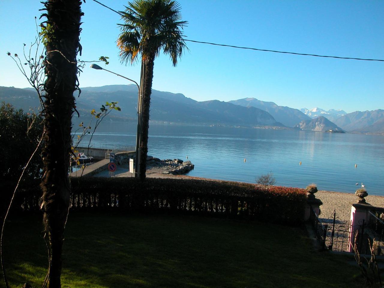 Villa Maria Lago Maggiore Reno Di Leggiuno Exterior foto
