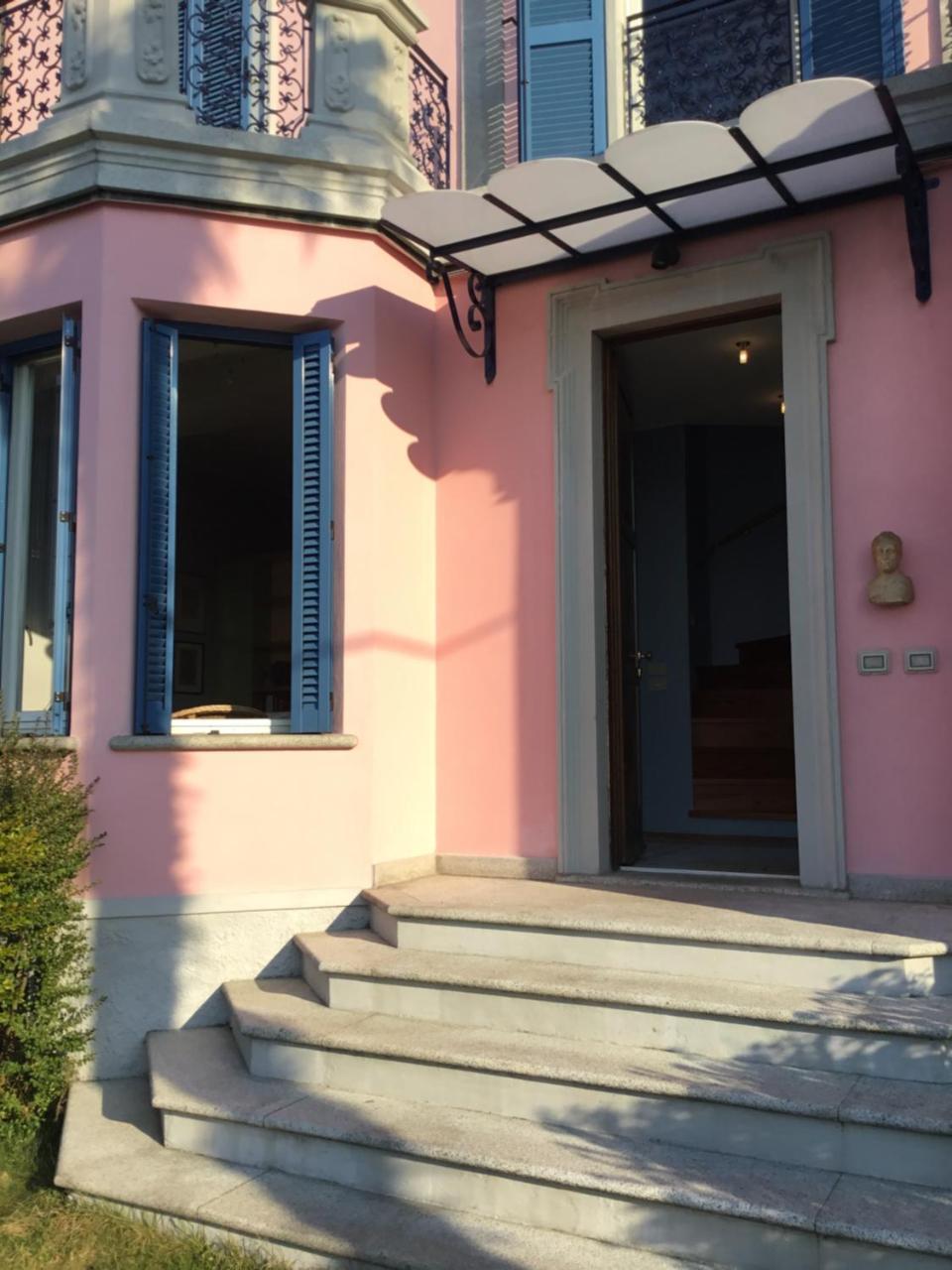 Villa Maria Lago Maggiore Reno Di Leggiuno Exterior foto