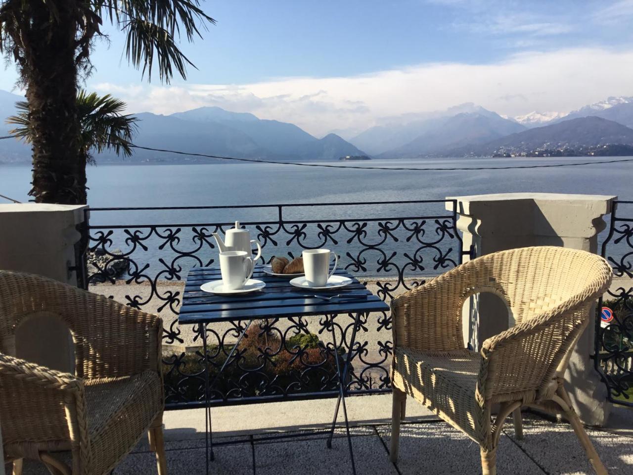 Villa Maria Lago Maggiore Reno Di Leggiuno Exterior foto
