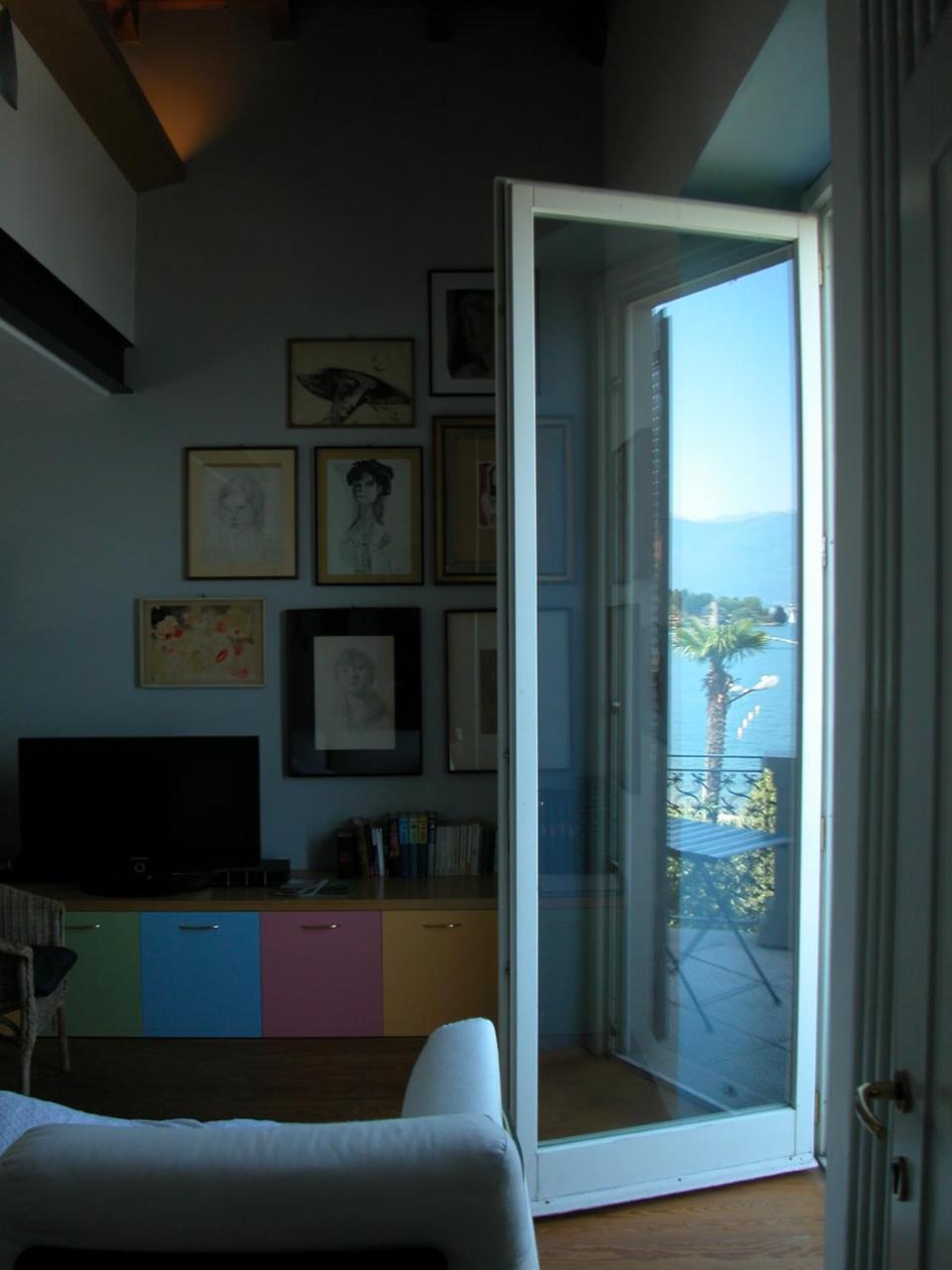 Villa Maria Lago Maggiore Reno Di Leggiuno Exterior foto