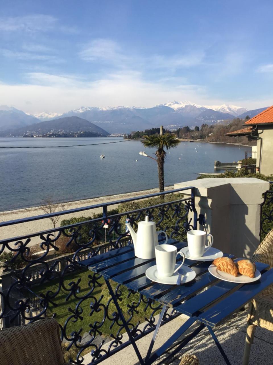 Villa Maria Lago Maggiore Reno Di Leggiuno Exterior foto