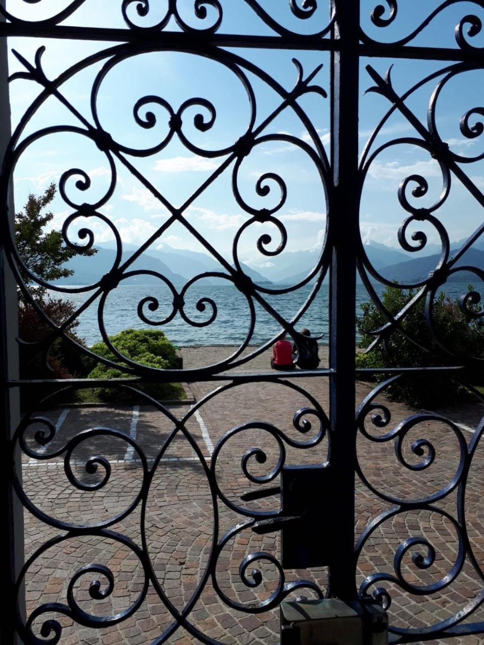 Villa Maria Lago Maggiore Reno Di Leggiuno Exterior foto
