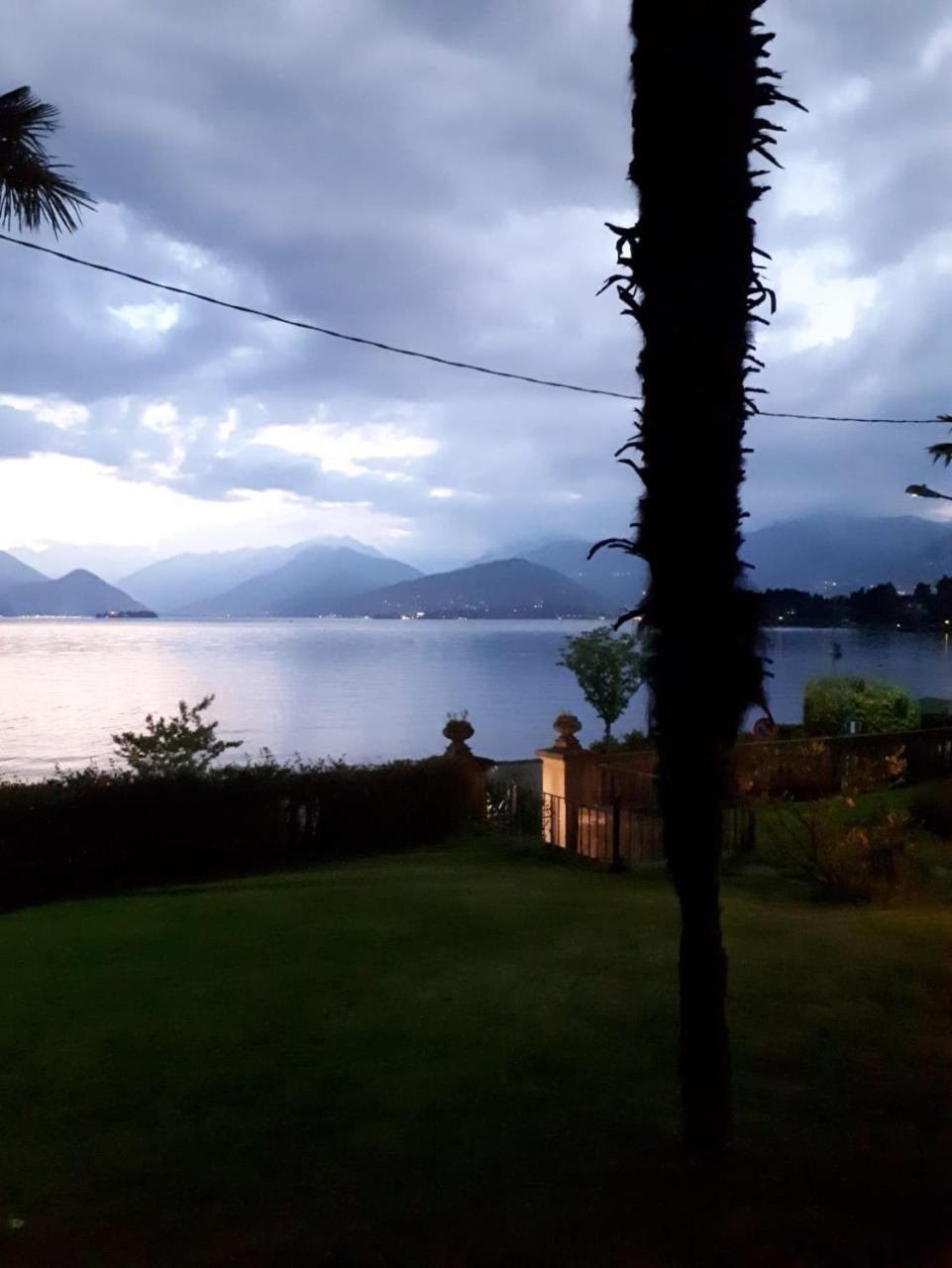 Villa Maria Lago Maggiore Reno Di Leggiuno Exterior foto