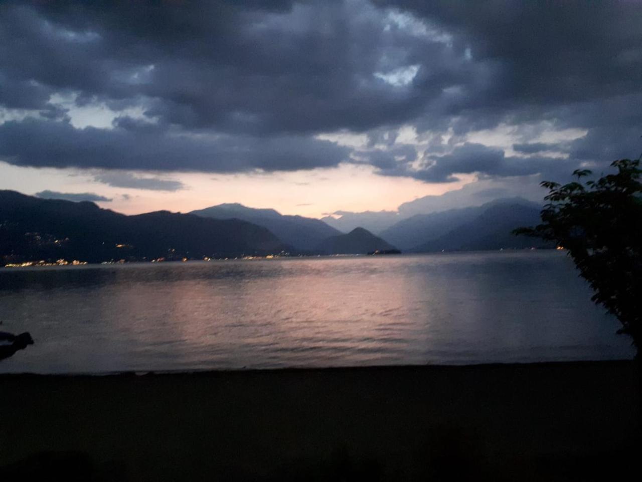 Villa Maria Lago Maggiore Reno Di Leggiuno Exterior foto