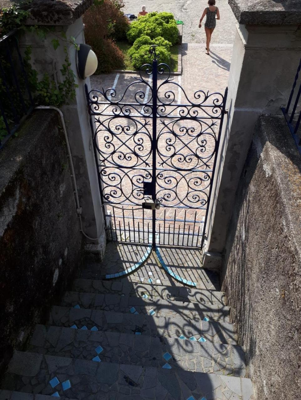 Villa Maria Lago Maggiore Reno Di Leggiuno Exterior foto