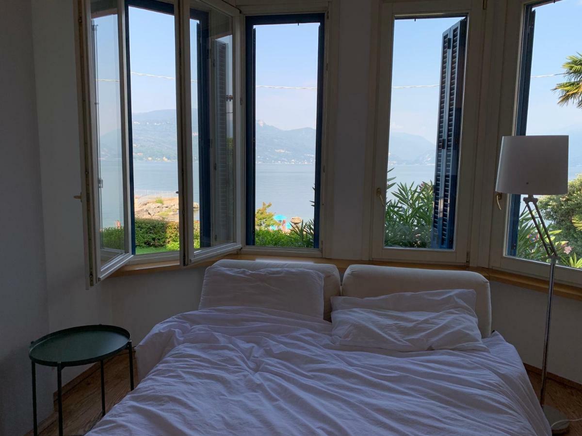 Villa Maria Lago Maggiore Reno Di Leggiuno Exterior foto